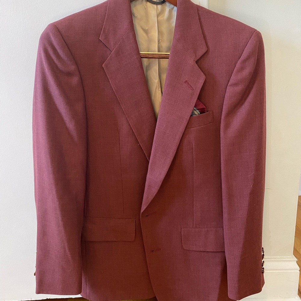 Christian Dior Red Blazer - Monsieur
